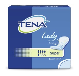 PANNOLONE SAGOMATO TENA LADY SUPER 15 PEZZI - Farmapanda Srl