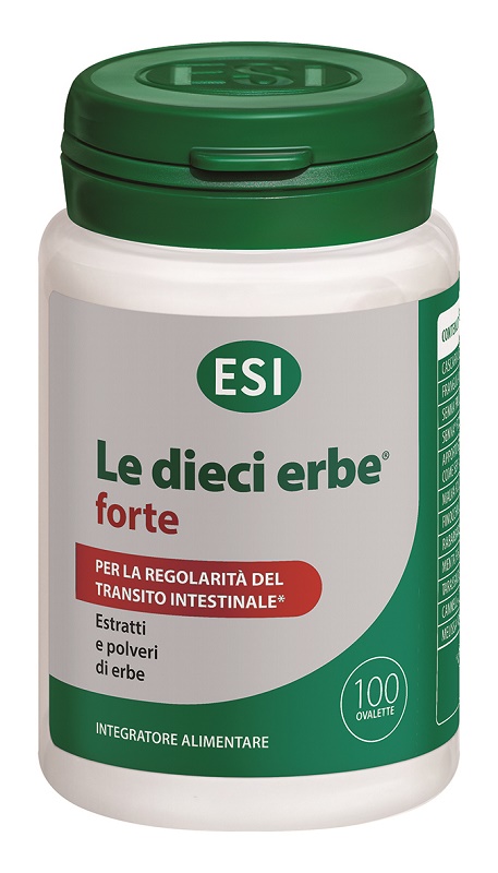 ESI LE DIECI ERBE+FORTE 100 OVALETTE - Farmapanda Srl