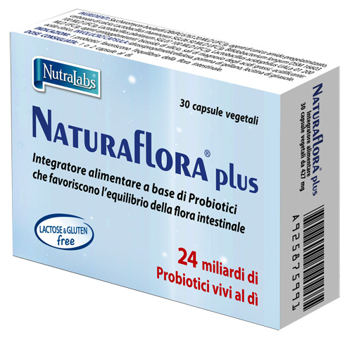 NATURAFLORA PLUS 30 CAPSULE VEGETALI - Farmapanda Srl