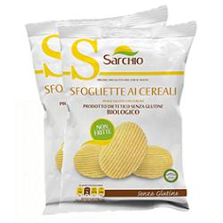 SFOGLIETTE AI CEREALI SENZA GLUTINE SACCHETTO 55 G - Farmapanda Srl