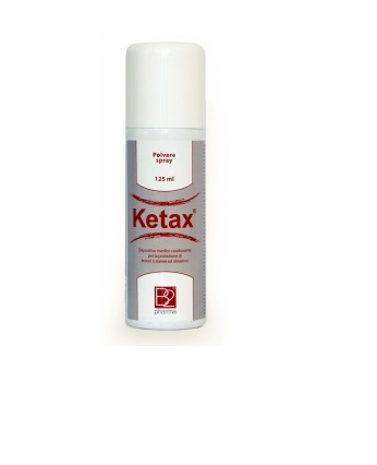 KETAX POLVERE SPRAY 125 ML - Farmapanda Srl