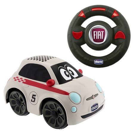 CHICCO GIOCO FIAT 500 RC 1 PEZZO - Farmapanda Srl