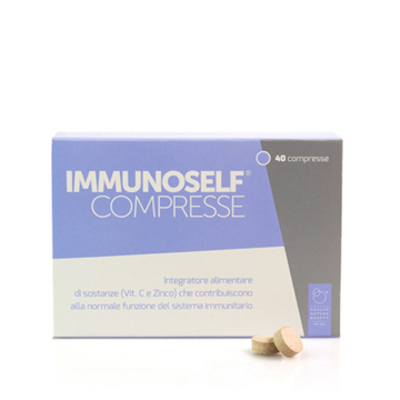 IMMUNOSELF 40 COMPRESSE - Farmapanda Srl