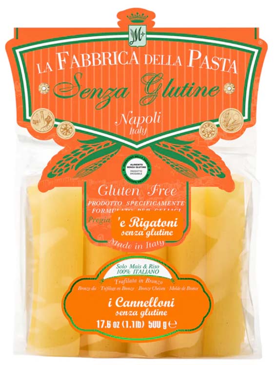 CANNELLONI 250 G - Farmapanda Srl