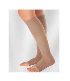 MEDIVEN PLUS/1 GAMBALETTO PUNTA APERTA 101 BEIGE 2 - Farmapanda Srl