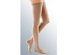 MEDIVEN PLUS/1 COSCIA AUTOREGGENTE CORTA BEIGE 7 - Farmapanda Srl