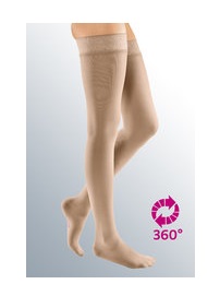 MEDIVEN PLUS/2 COSCIA AUTOREGGENTE 200 BEIGE 5 - Farmapanda Srl