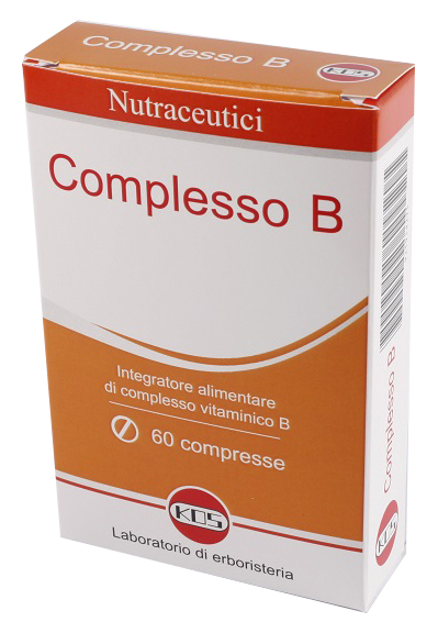 COMPLESSO B 60 COMPRESSE - Farmapanda Srl