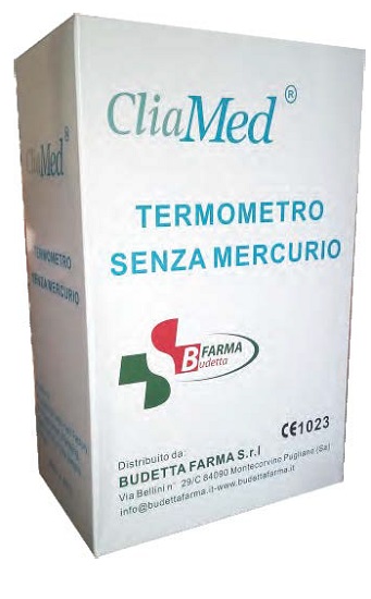 CLIAMED TERMOMETRO SENZA MERCURIO - Farmapanda Srl