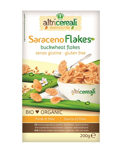 ALTRICEREALI SARACENO FLAKES BIO 200 G - Farmapanda Srl