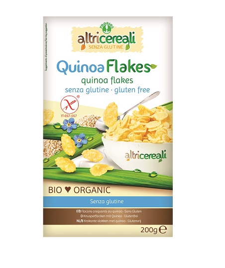 ALTRICEREALI QUINOA FLAKES BIO 200 G - Farmapanda Srl
