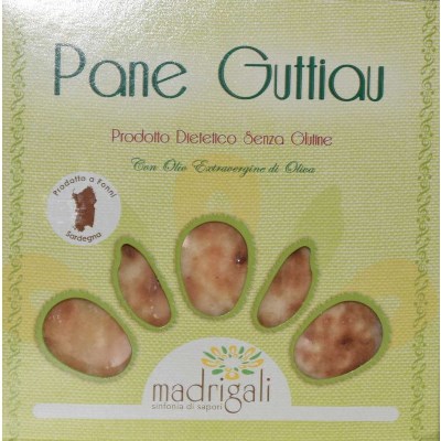 PANE CARASAU GUTTIAU 150 G - Farmapanda Srl