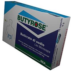 BUTYROSE 15 CAPSULE - Farmapanda Srl