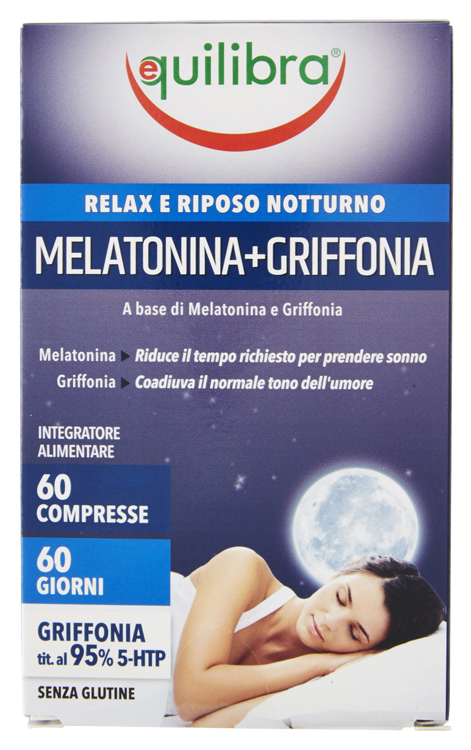 MELATONINA + GRIFFONIA 60 COMPRESSE - Farmapanda Srl
