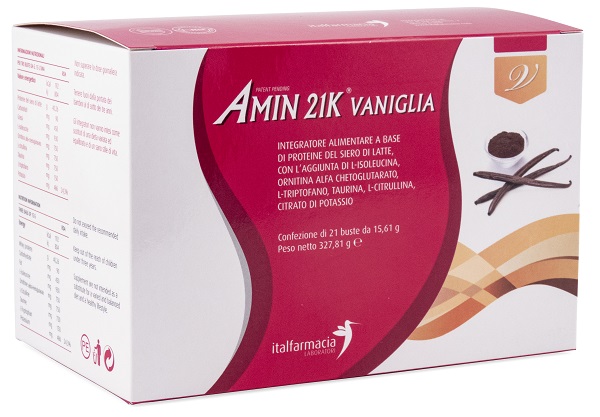AMIN 21K VANIGLIA 327,81 G - Farmapanda Srl