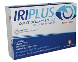 IRIPLUS EASYDROP 0,4% COLLIRIO 15 FLACONCINI MONODOSE DA 0,33 ML - Farmapanda Srl