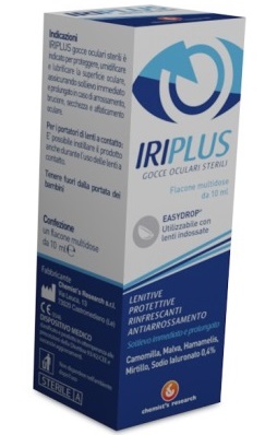 IRIPLUS EASYDROP 0,4% COLLIRIO MULTIDOSE GOCCE OCULARI 10 ML - Farmapanda Srl