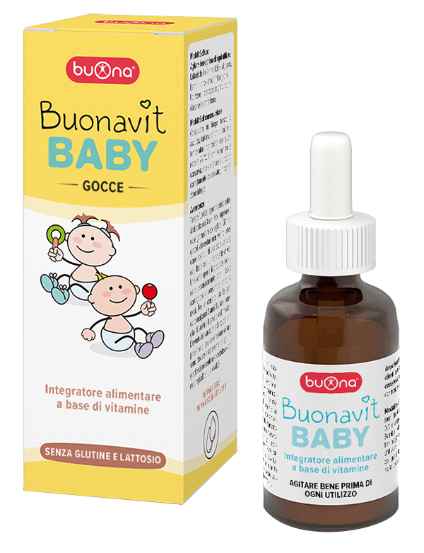 BUONAVIT BABY GOCCE 20 ML - Farmapanda Srl