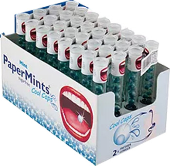 COOLCAPS 18 PERLE ALITOSI - Farmapanda Srl