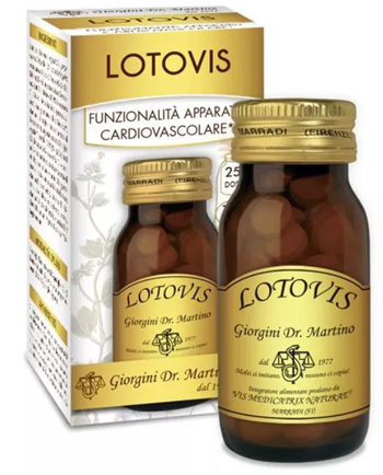 LOTOVIS 100 PASTIGLIE - Farmapanda Srl