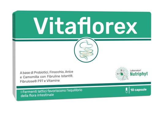 VITAFLOREX 10 CAPSULE 4,6 G - Farmapanda Srl