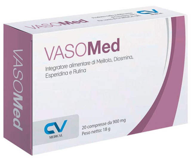 VASOMED 20 COMPRESSE - Farmapanda Srl
