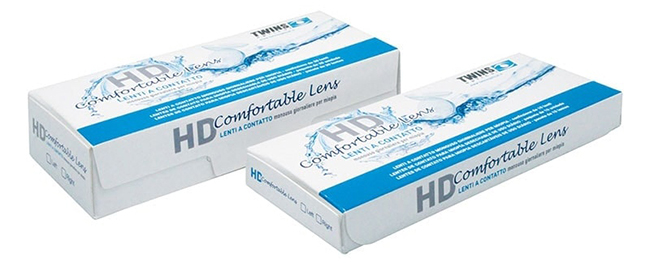 LENTI A CONTATTO HD COMFORT LENS 0,50 10 PEZZI - Farmapanda Srl