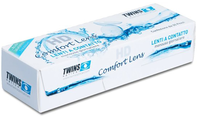 LENTI A CONTATTO HD COMFORT LENS 1,00 10 PEZZI - Farmapanda Srl