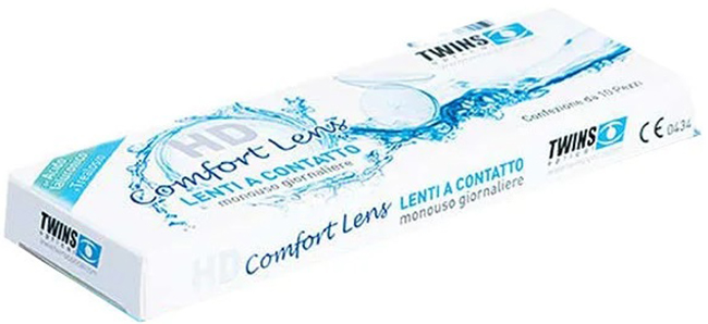 LENTI A CONTATTO HD COMFORT LENS 1,75 10 PEZZI - Farmapanda Srl