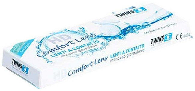 LENTI A CONTATTO HD COMFORT LENS 3,50 10 PEZZI - Farmapanda Srl