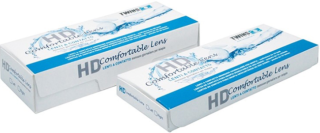 LENTI A CONTATTO HD COMFORT LENS 4,25 10 PEZZI - Farmapanda Srl