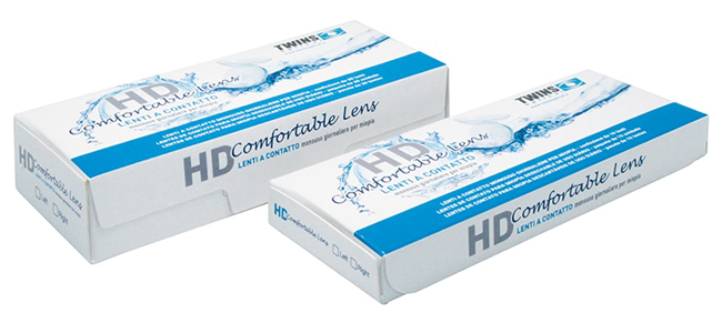 LENTI A CONTATTO HD COMFORT LENS 3,00 30 PEZZI - Farmapanda Srl