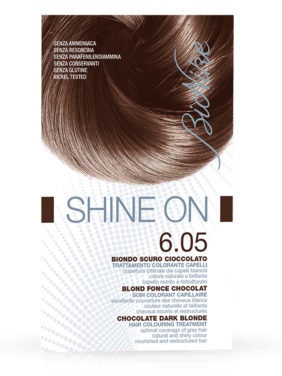 BIONIKE SHINE ON COLORE BIONDO CIOCCOLATO - Farmapanda Srl