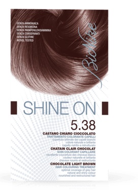BIONIKE SHINE ON 5,38 CASTANO CHIARO CIOCCOLATO 125 ML - Farmapanda Srl