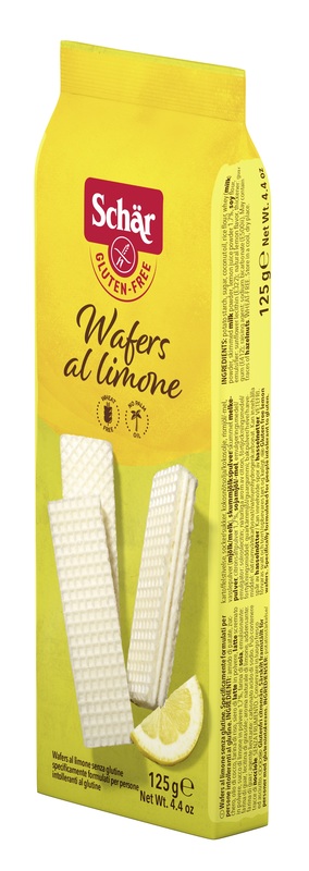 SCHAR WAFERS AL LIMONE 125 G - Farmapanda Srl