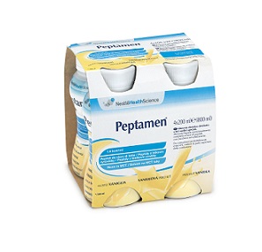 PEPTAMEN VANIGLIA 4 X 200 ML - Farmapanda Srl