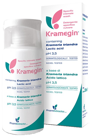 KRAMEGIN DETERGENTE INTIMO 250 ML - Farmapanda Srl