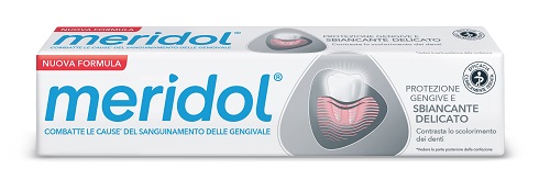 MERIDOL WHITENING DENTIFRICIO 75 ML - Farmapanda Srl