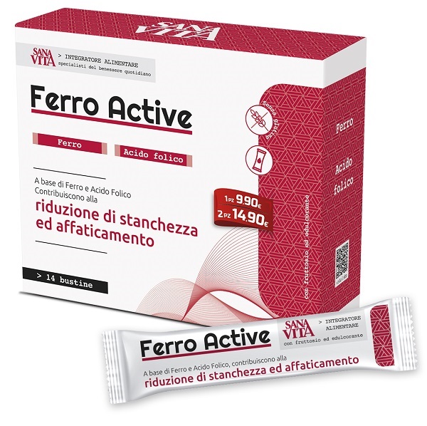 SANAVITA FERRO 14 BUSTE - Farmapanda Srl
