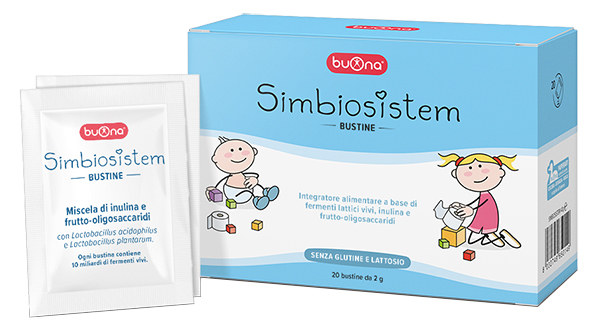 SIMBIOSISTEM 20 BUSTE - Farmapanda Srl