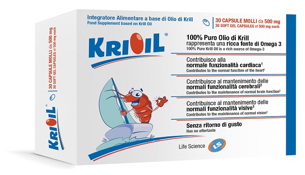 KRIOIL 30 CAPSULE - Farmapanda Srl