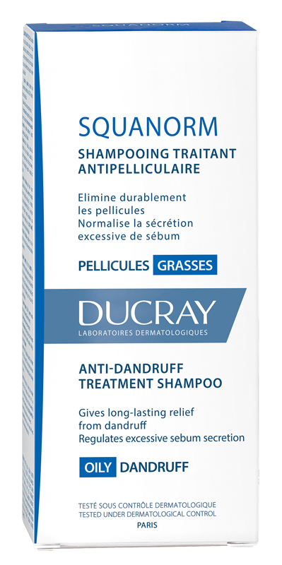 SQUANORM FORFORA GRASSA SHAMPOO 200 ML - Farmapanda Srl