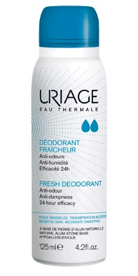 URIAGE DEO FRAICHEUR SPRAY 125 ML - Farmapanda Srl