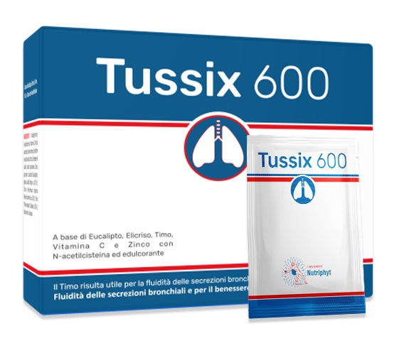TUSSIX 600 20 BUSTINE - Farmapanda Srl