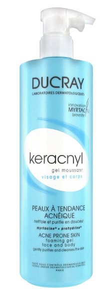 DUCRAY KERACNYL GEL DETERGENTE 400 ML - Farmapanda Srl