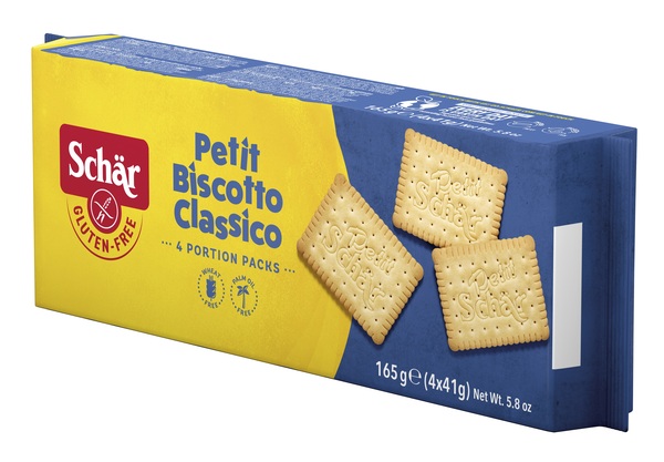 SCHAR PETIT BISCOTTO CLASSICO 165 G - Farmapanda Srl