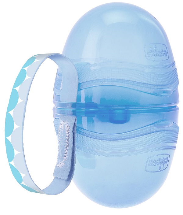 CHICCO PORTASUCCHIETTO DOPPIO BLU 1 PEZZO - Farmapanda Srl