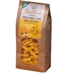 PASTA DI VENEZIA FUSILLI MAIS E RISO 250 G CONFEZIONE PREMIUM - Farmapanda Srl