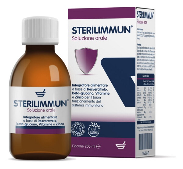 STERILIMMUN 200 ML - Farmapanda Srl