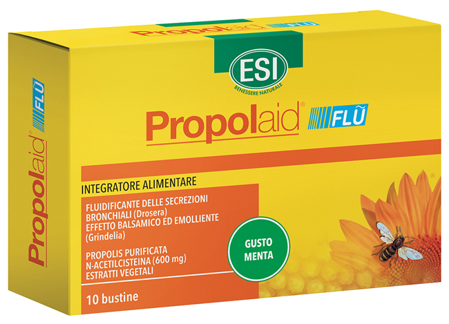 ESI PROPOLAID FLU 10 BUSTINE - Farmapanda Srl
